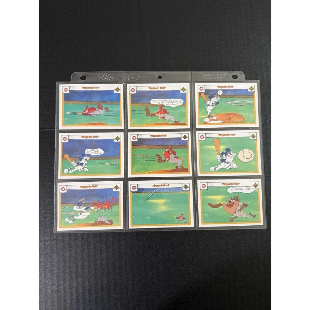 1990 UPPER DECK COMIC BALL Series One 1-197 LOONEY TUNES Missing‎ #164